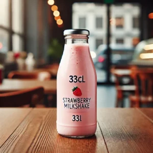 Milshake fraise