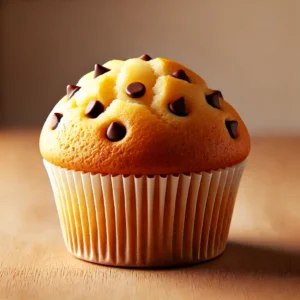 Muffin pépites de chocolat