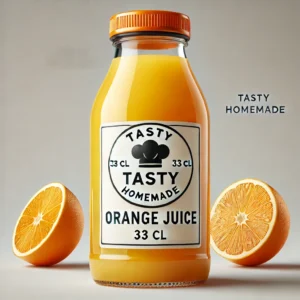 Jus d'orange pressé (33 cl)