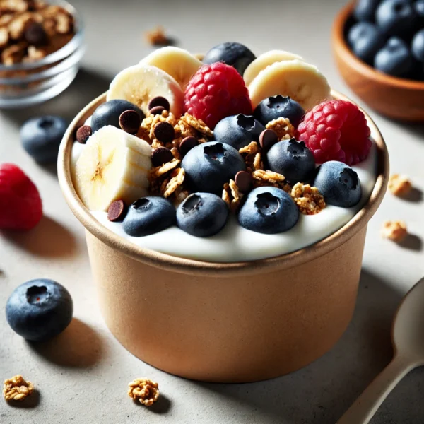Granola bowl