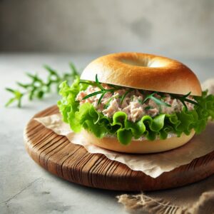 Bagel créme au thon
