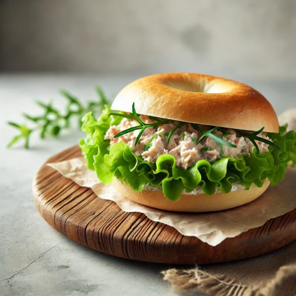 Bagel créme au thon