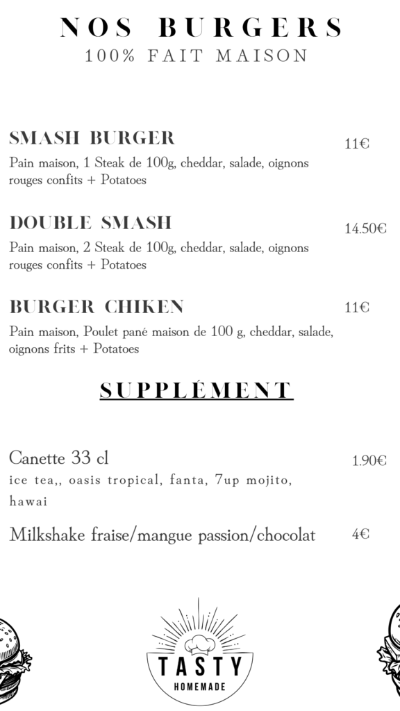 Nos burger