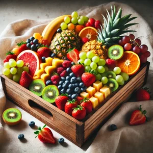 Quelques fruits en vrac