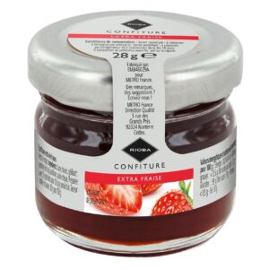 Confiture de fraise
