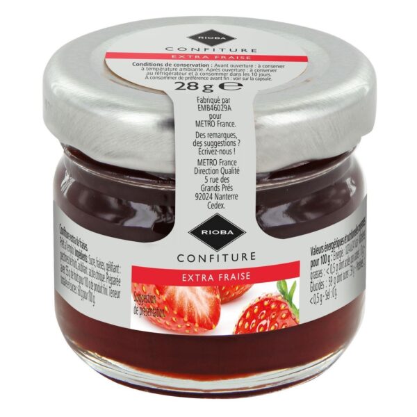 Confiture de fraise